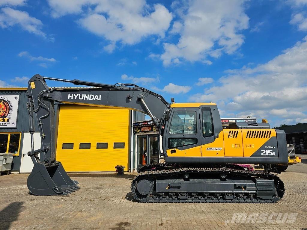 Hyundai R215L Kāpurķēžu ekskavatori