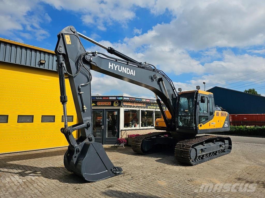 Hyundai R215L Kāpurķēžu ekskavatori
