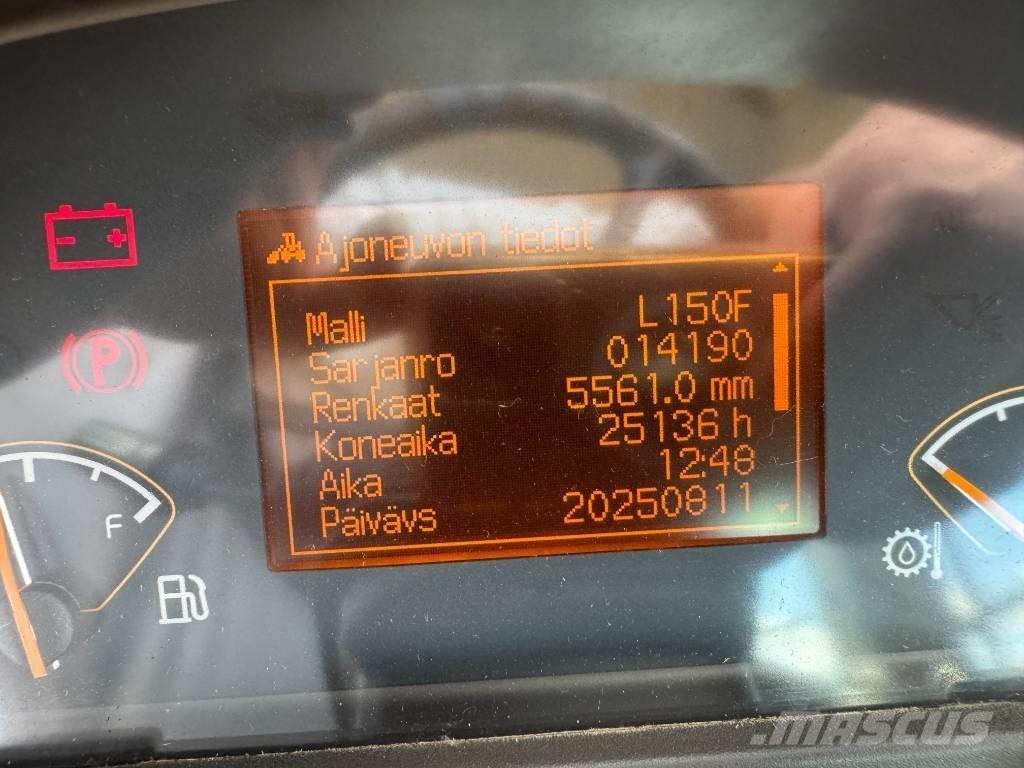 Volvo L 150 F Iekrāvēji uz riteņiem