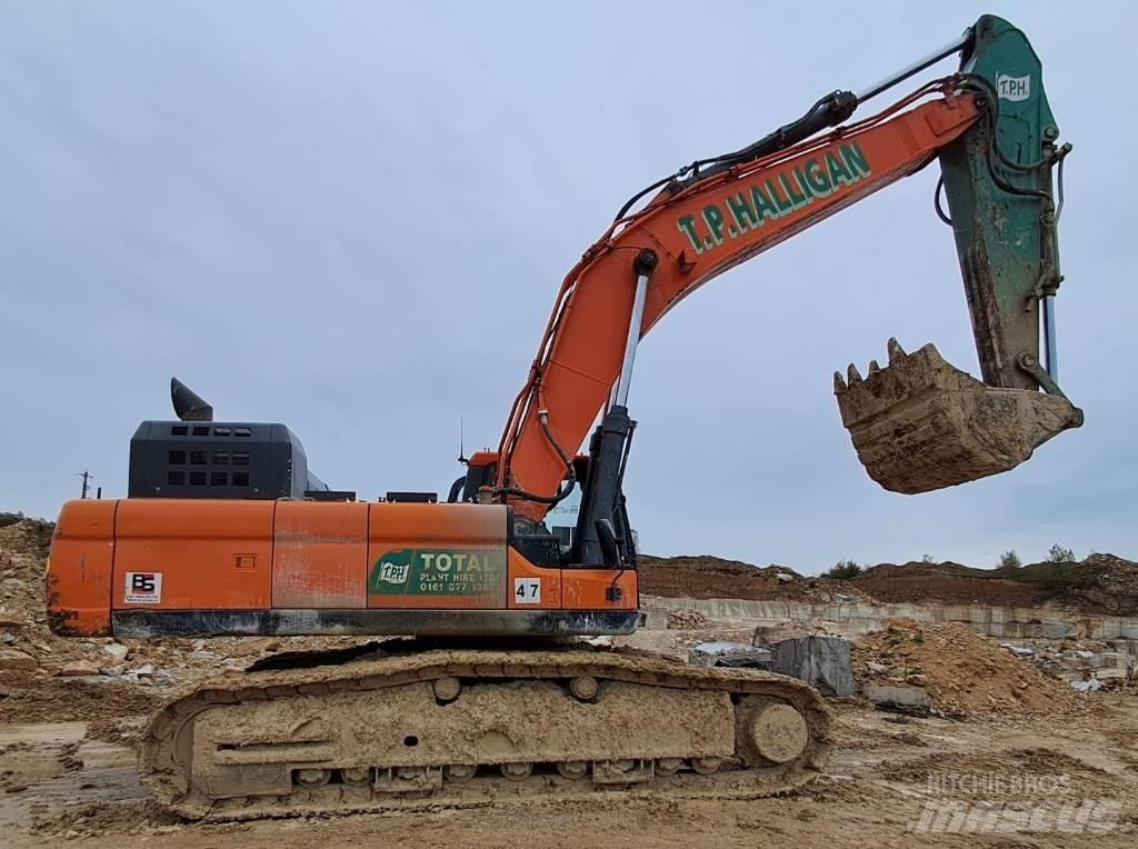 Doosan DX 420 LC Kāpurķēžu ekskavatori