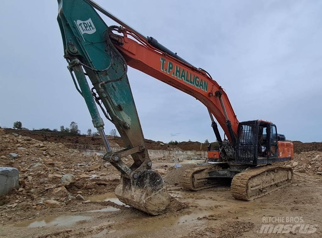 Doosan DX 420 LC Kāpurķēžu ekskavatori