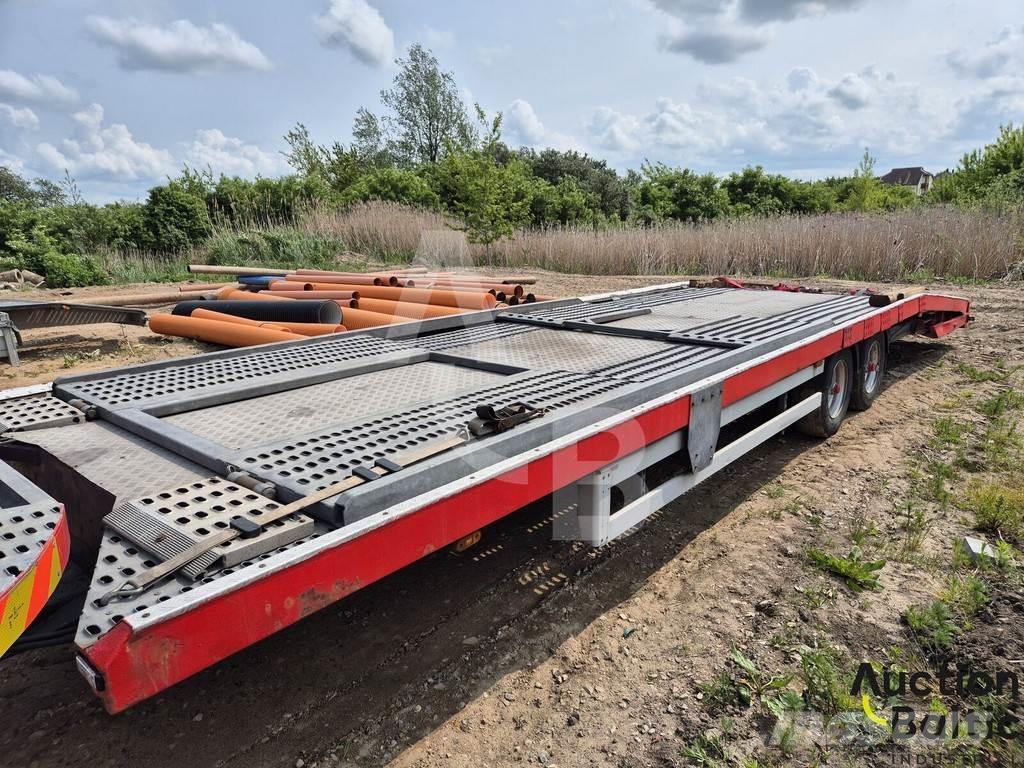 Franz Mersh FM 87 Tents puspiekabes
