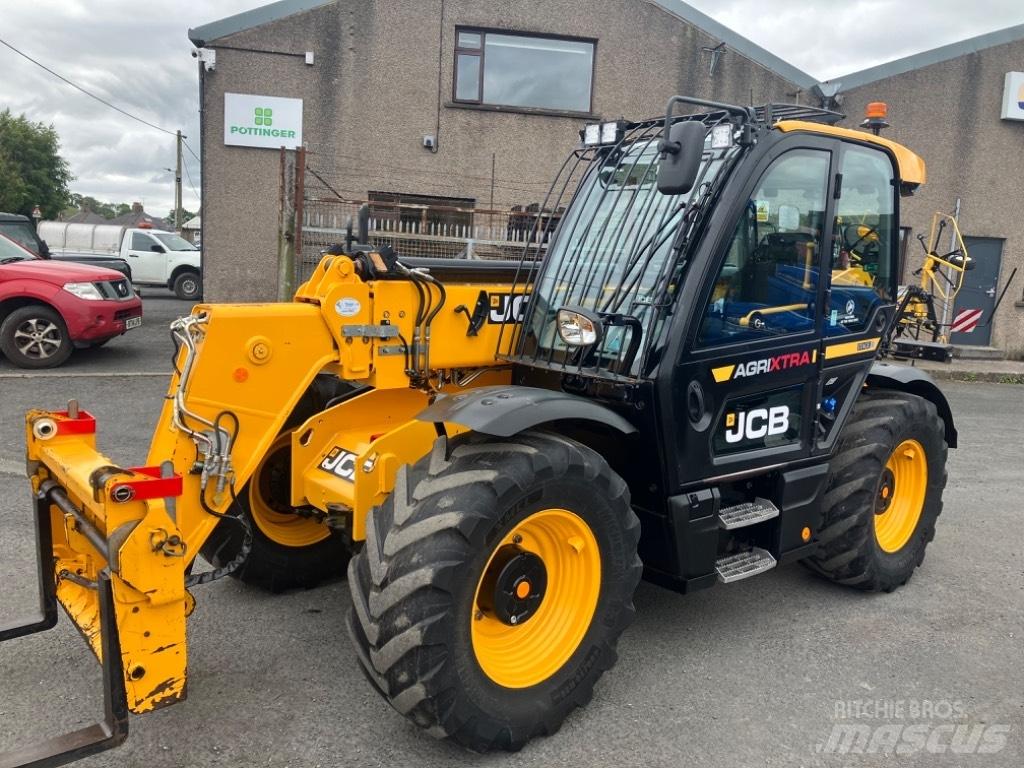 JCB 536-95 Agri Xtra Lauksaimniecības pacēlāji