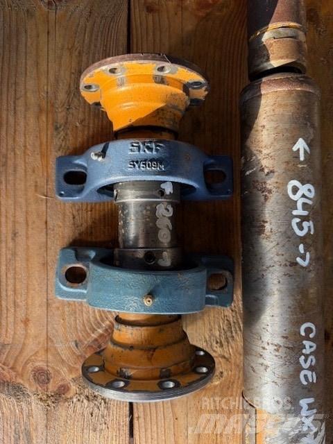 CASE WX 165 CARDAN Asis