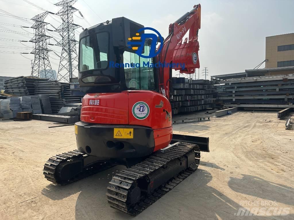 Kubota U 35 Mini ekskavatori < 7 t