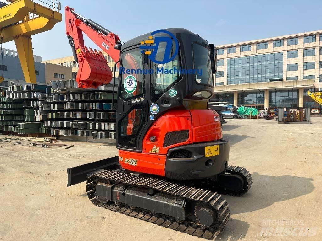 Kubota U 35 Mini ekskavatori < 7 t