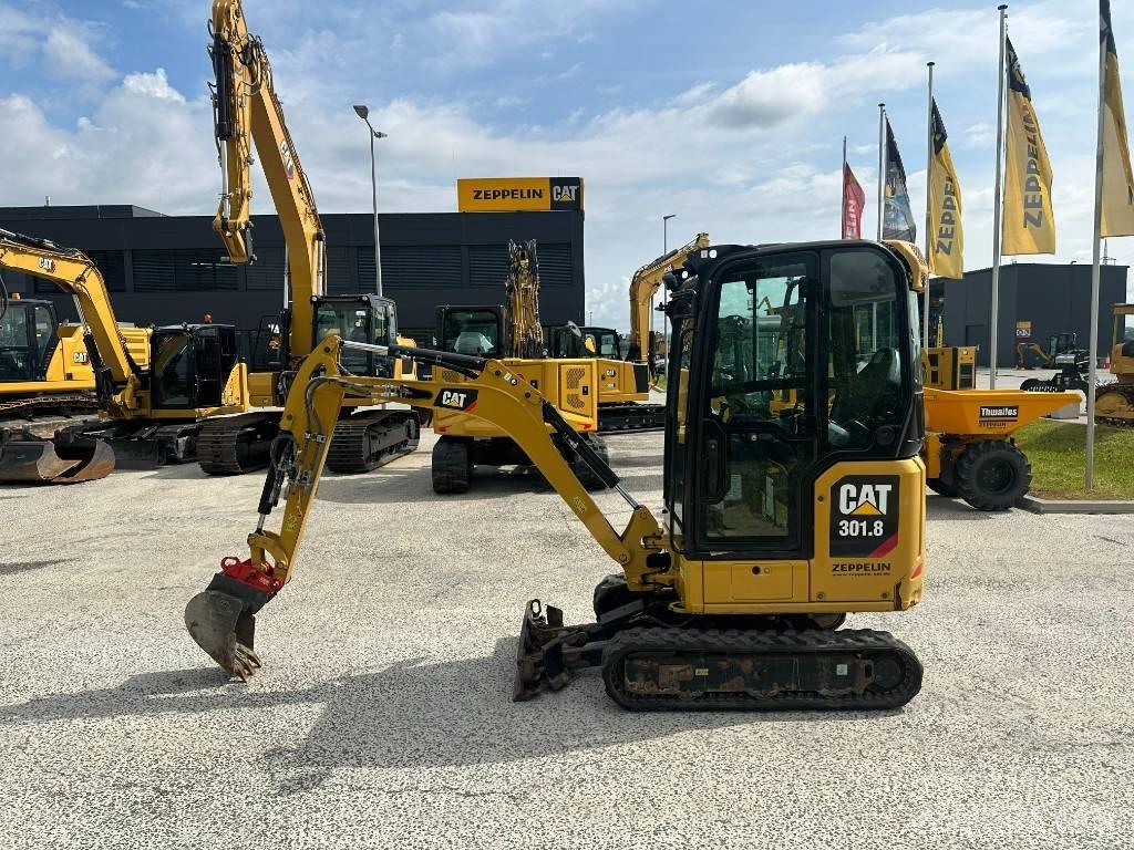 CAT 301.8 Mini ekskavatori < 7 t