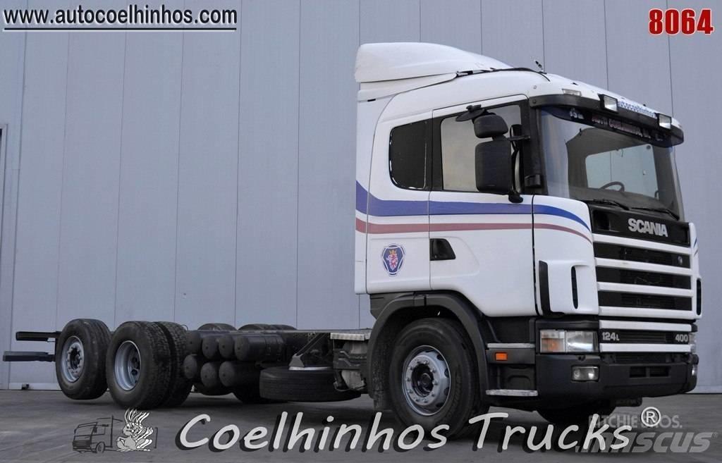Scania 124L 400 Šasija ar kabīni
