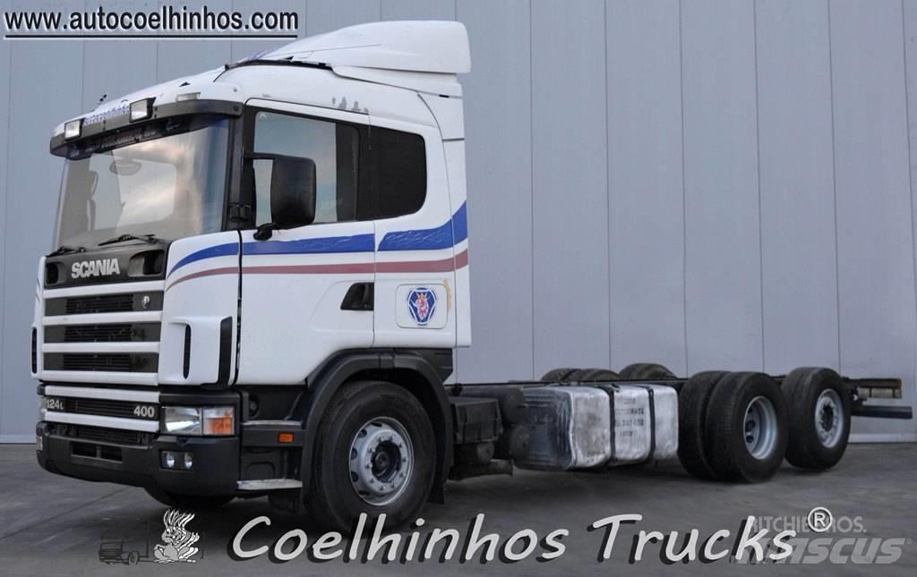 Scania 124L 400 Šasija ar kabīni