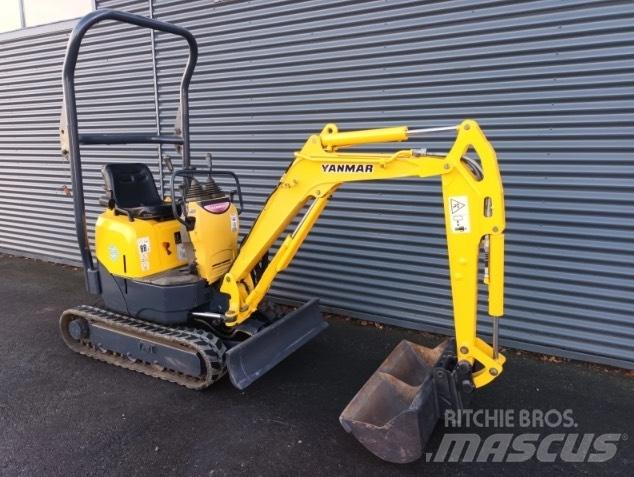 Yanmar vio10- 2a Mini ekskavatori < 7 t