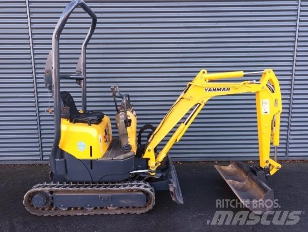 Yanmar vio10- 2a Mini ekskavatori < 7 t