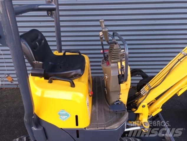 Yanmar vio10- 2a Mini ekskavatori < 7 t