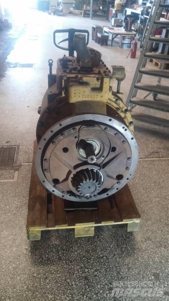CAT D8K Citas sastāvdaļas