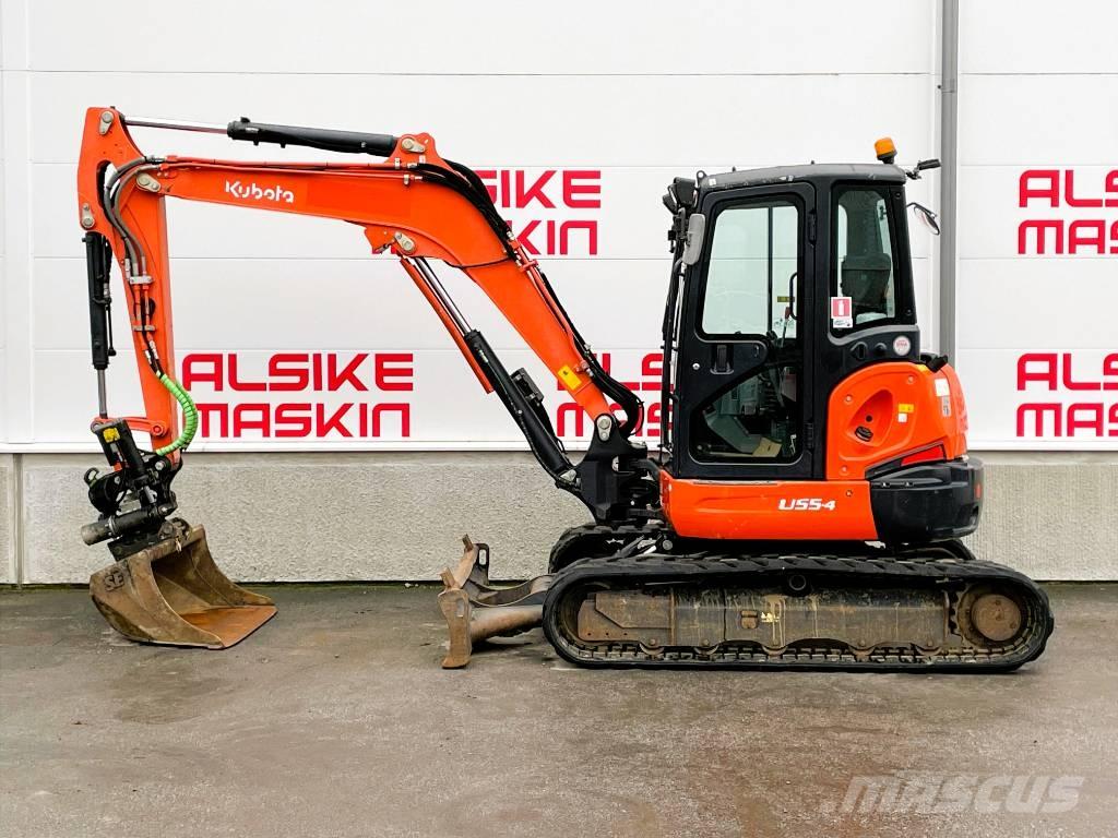 Kubota U 55-4 Mini ekskavatori < 7 t