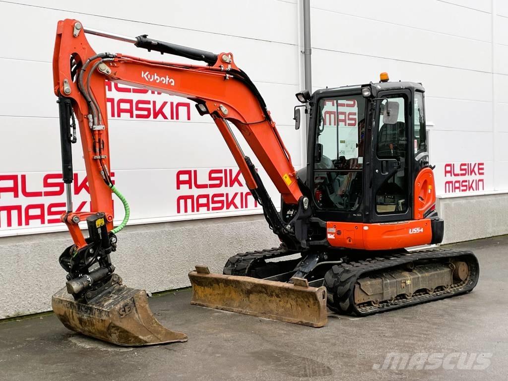 Kubota U 55-4 Mini ekskavatori < 7 t