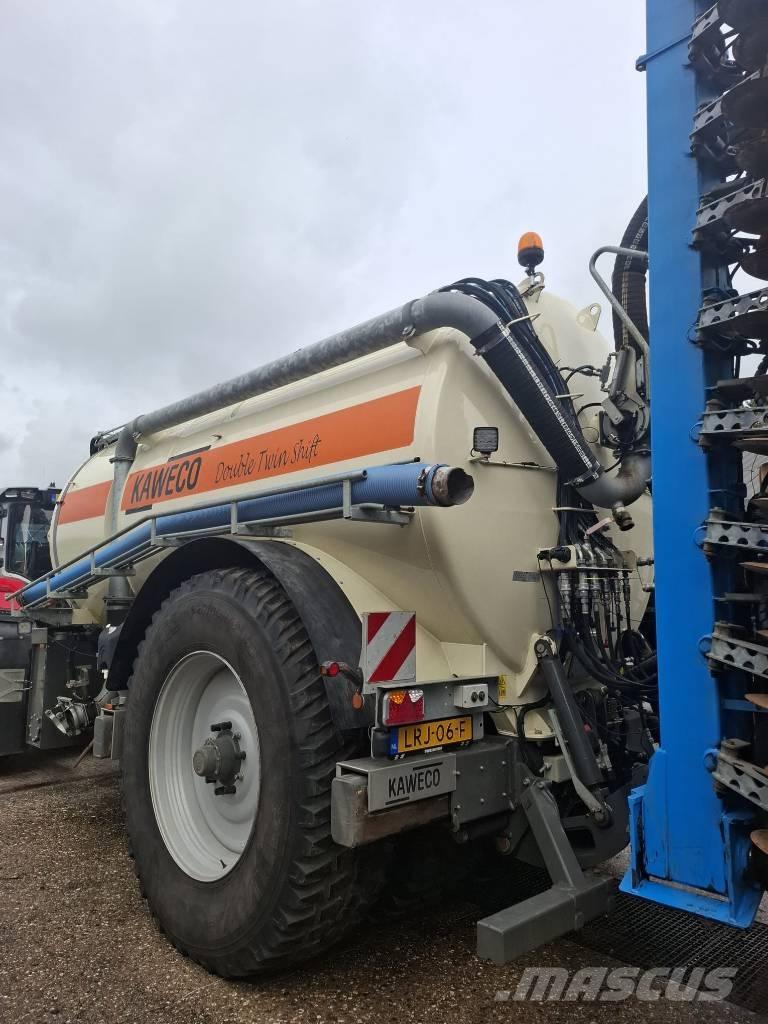 Kaweco DTS 16 + DU 870 Emulsijas cisternas