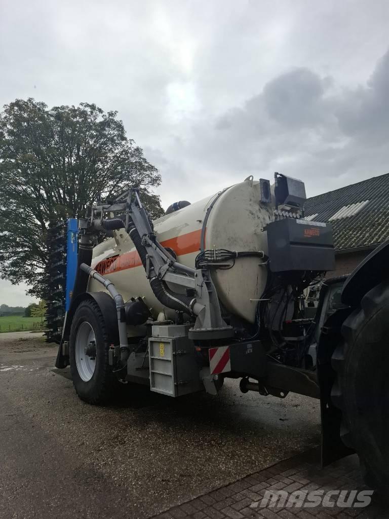 Kaweco DTS 16 + DU 870 Emulsijas cisternas