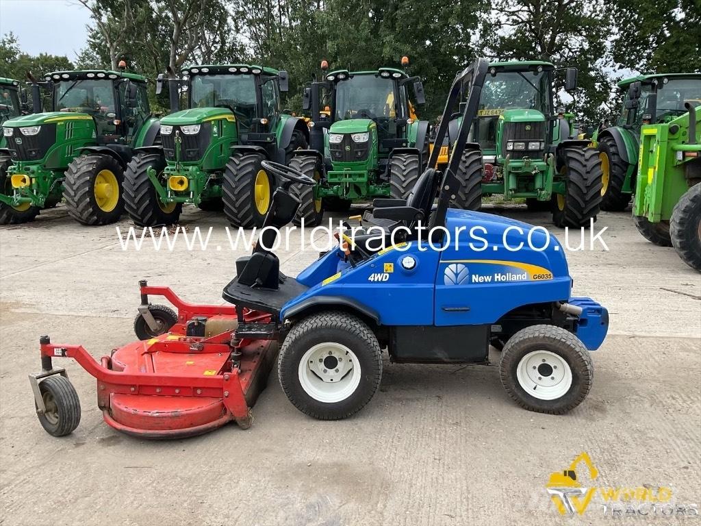 New Holland G6035 Pļaujmašīnas