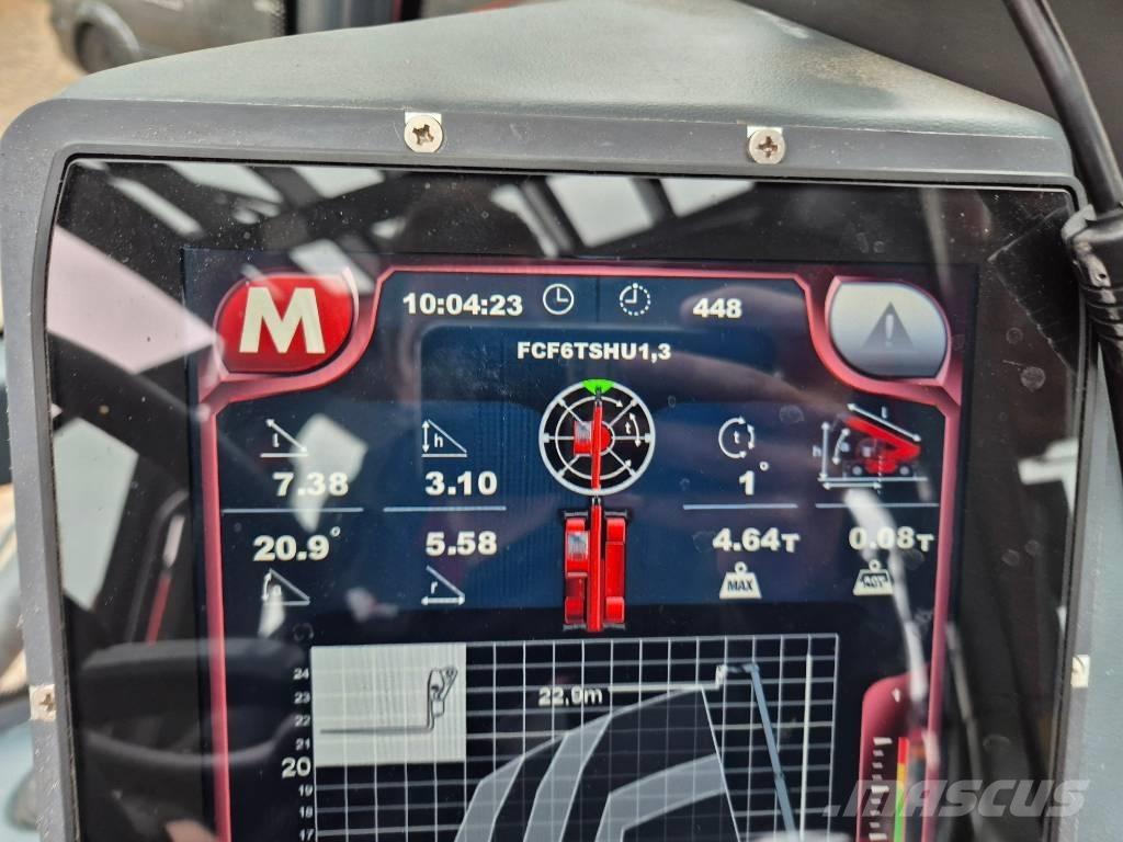 Magni RTH 6.25 Teleskopiskie manipulatori