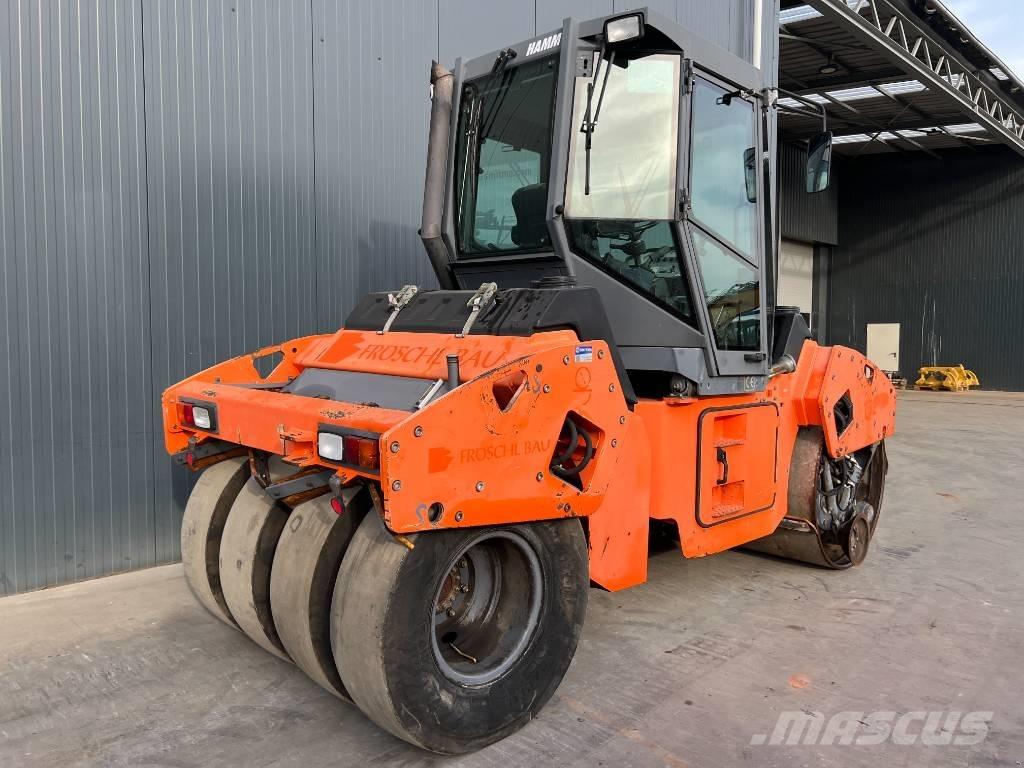 Hamm HD75 K Kombinētie veltņi