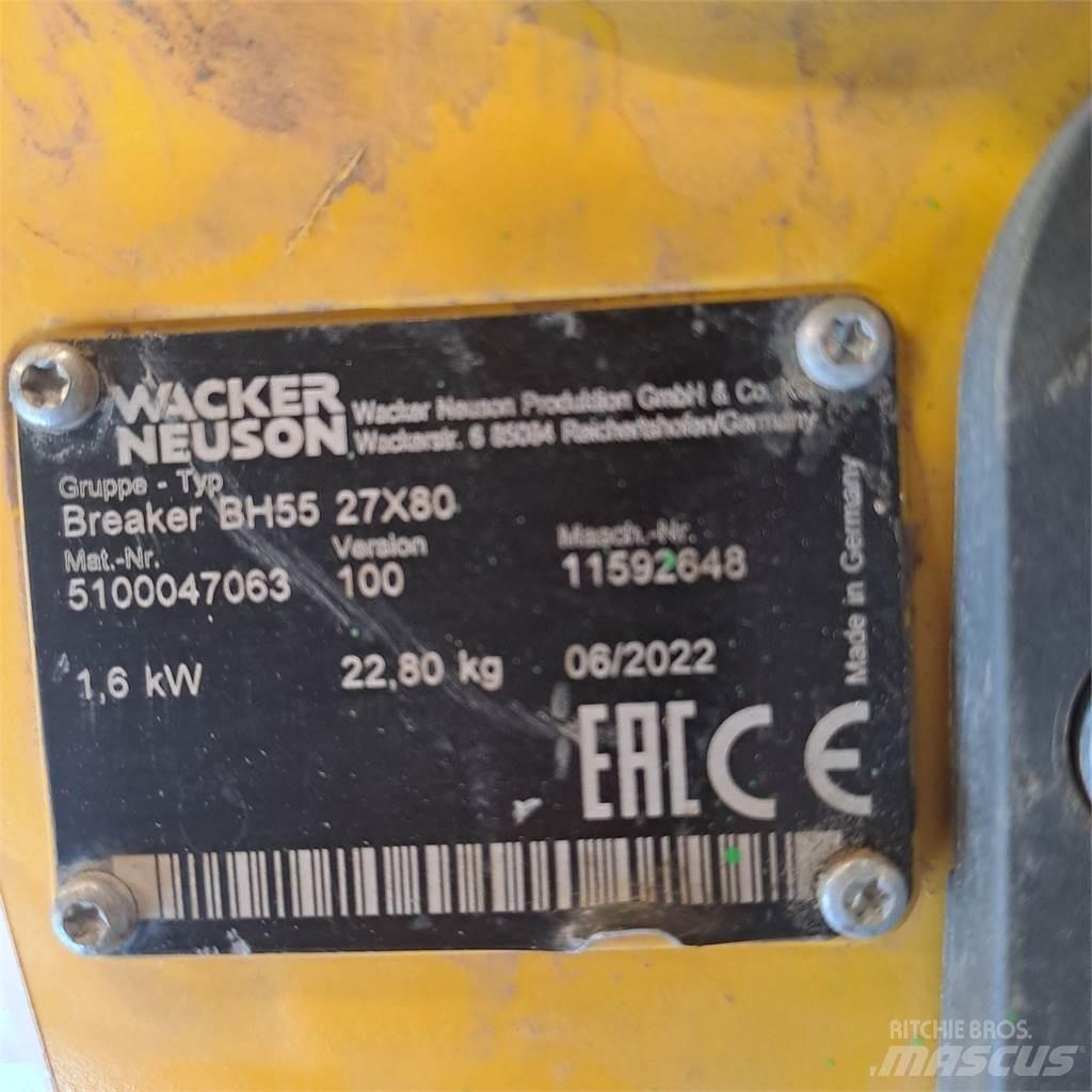 Wacker Neuson BH55 Blietes
