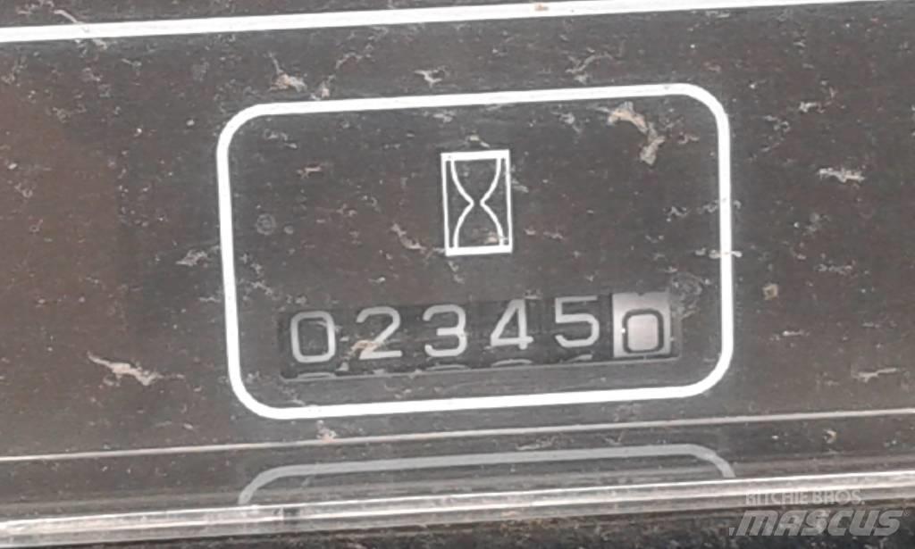 Mitsubishi FD45K2 Tehnika ar dīzeļa dzinēju