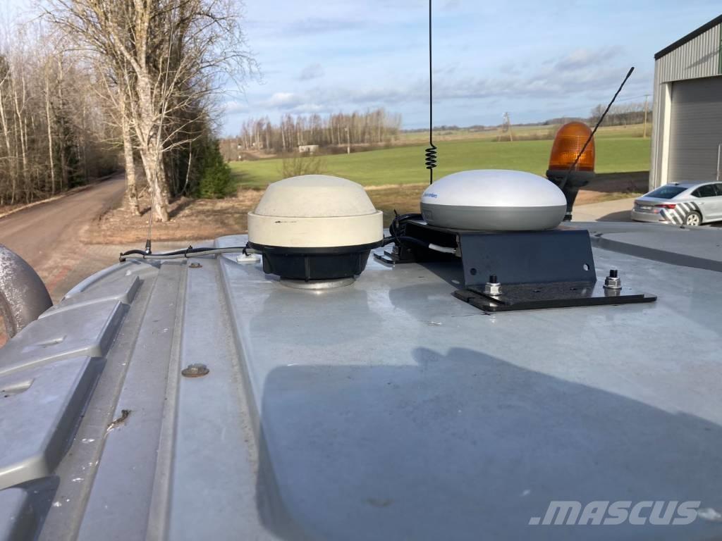 Amazone UX 4200 24 m Piekabināmie smidzinātāji(miglotāji)