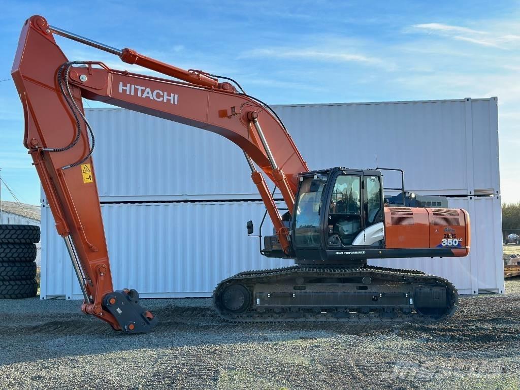 Hitachi ZX350 LC-6 Kāpurķēžu ekskavatori