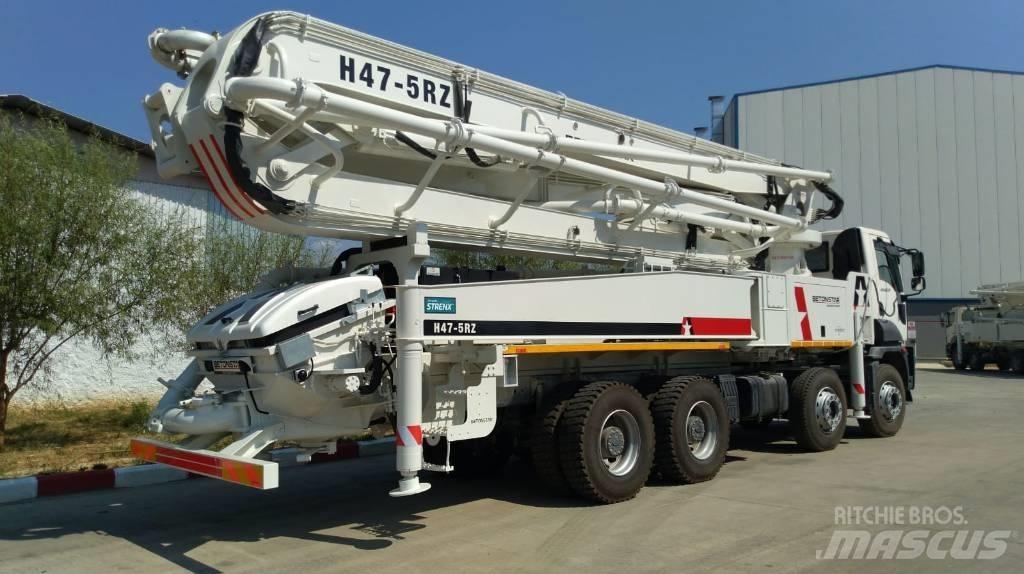 Betonstar 47M-5RZ Kravas mašīna- betona sūknis