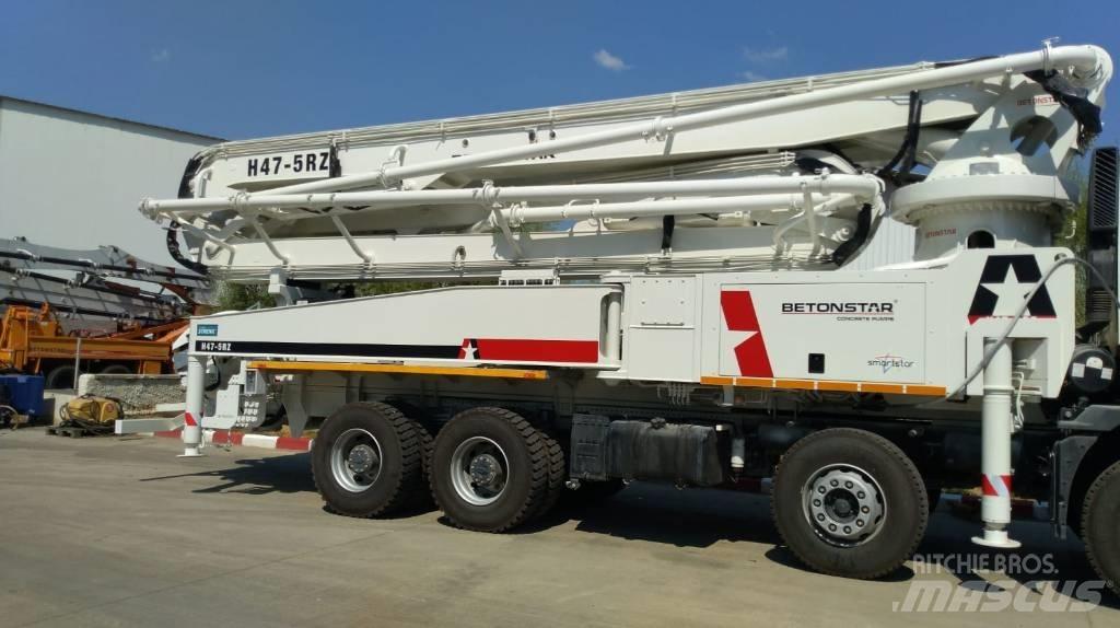 Betonstar 47M-5RZ Kravas mašīna- betona sūknis