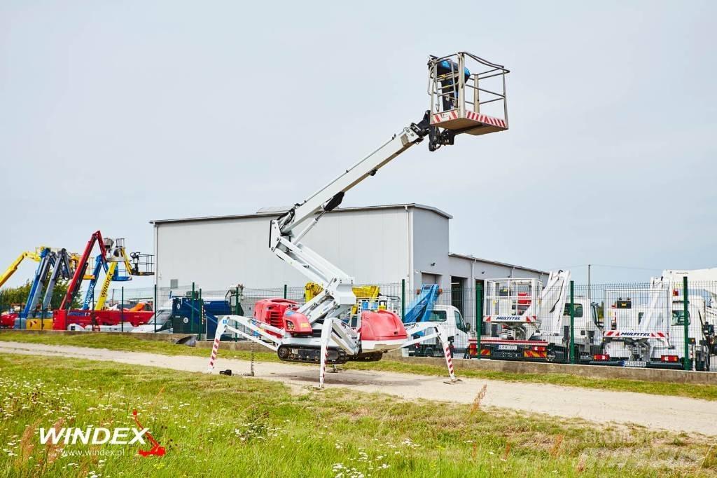 Dino 185 XTC II Pacēlāji uz automašīnas bāzes