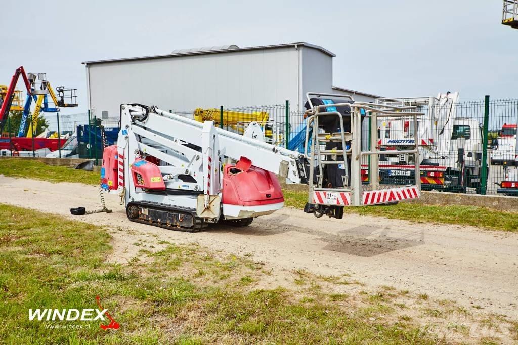 Dino 185 XTC II Pacēlāji uz automašīnas bāzes