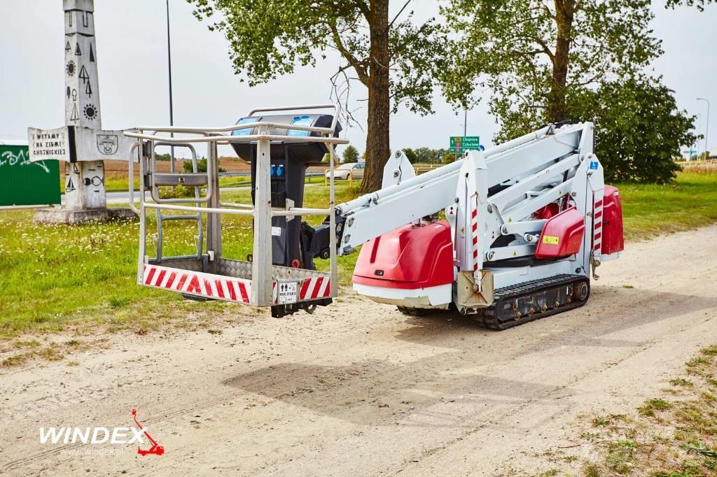 Dino 185 XTC II Pacēlāji uz automašīnas bāzes