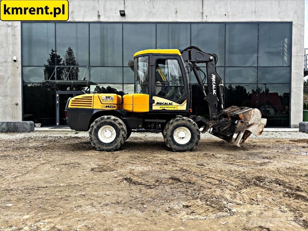 Mecalac 12 M SX Ekskavatori-iekrāvēji