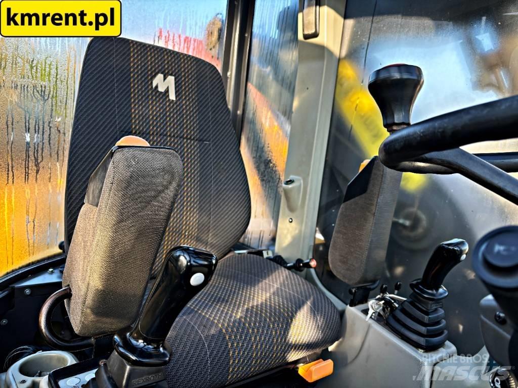 Mecalac 12 M SX Ekskavatori-iekrāvēji