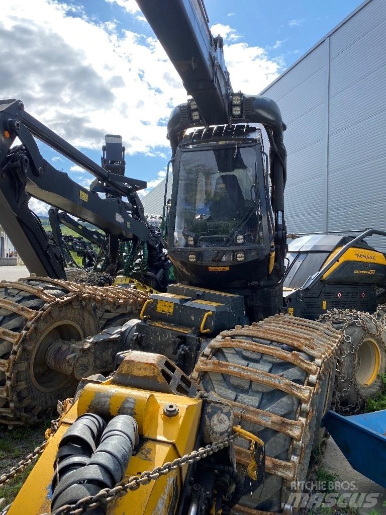 Ponsse Scorpion King Harvesteri