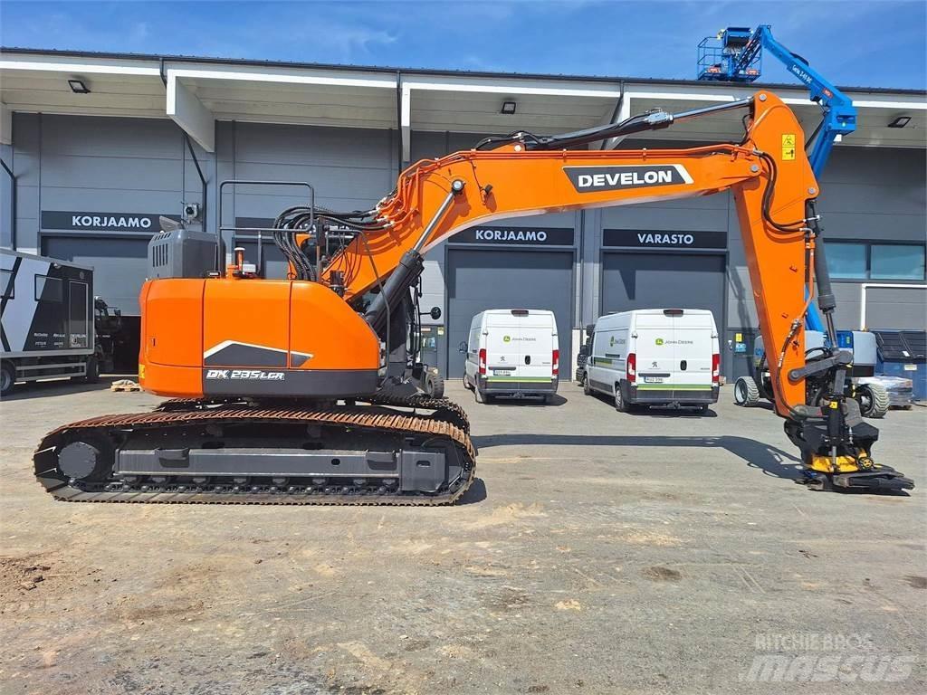 Doosan DX235LCR-7 Kāpurķēžu ekskavatori