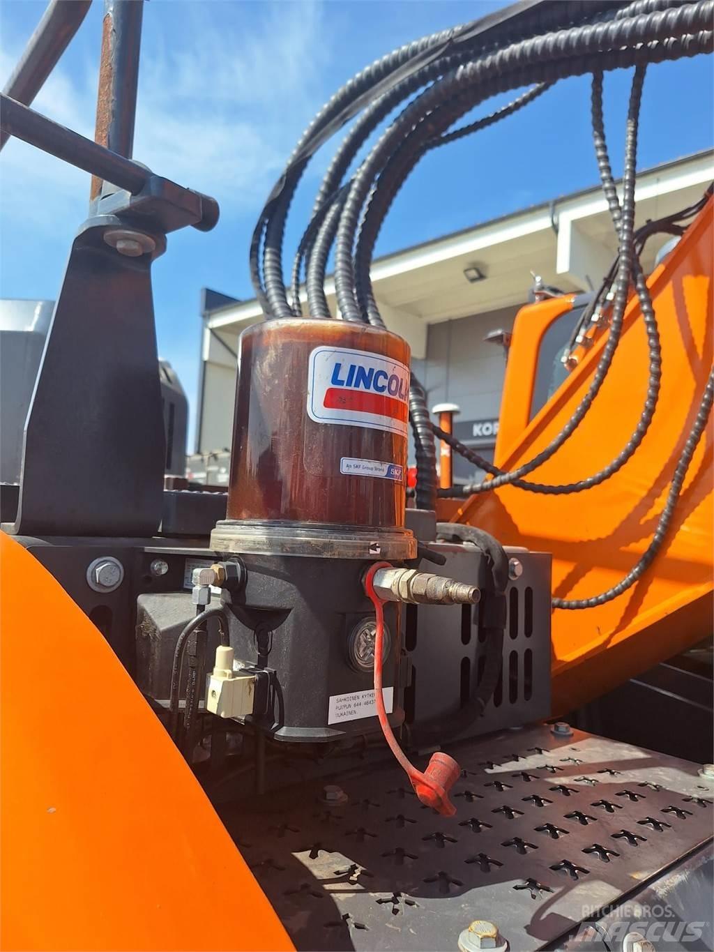 Doosan DX235LCR-7 Kāpurķēžu ekskavatori