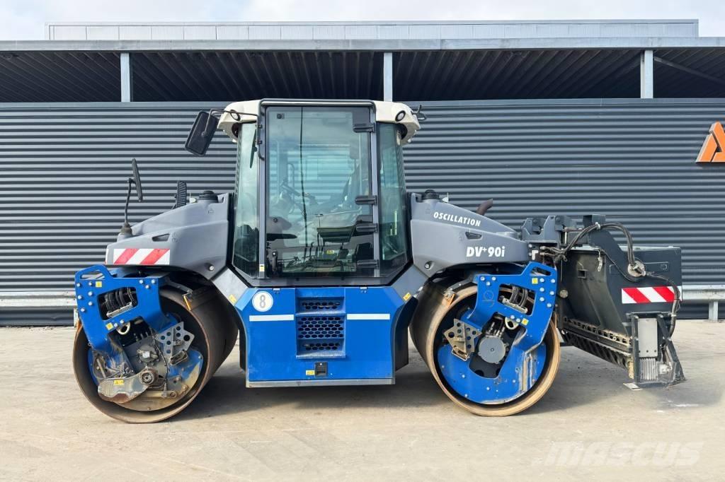 Hamm DV+ 90I VO-S Divvalču grunts veltņi