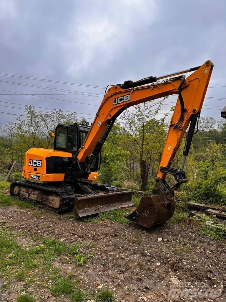 JCB 100 C-1 Vidēja lieluma ekskavatori 7 t - 12 t