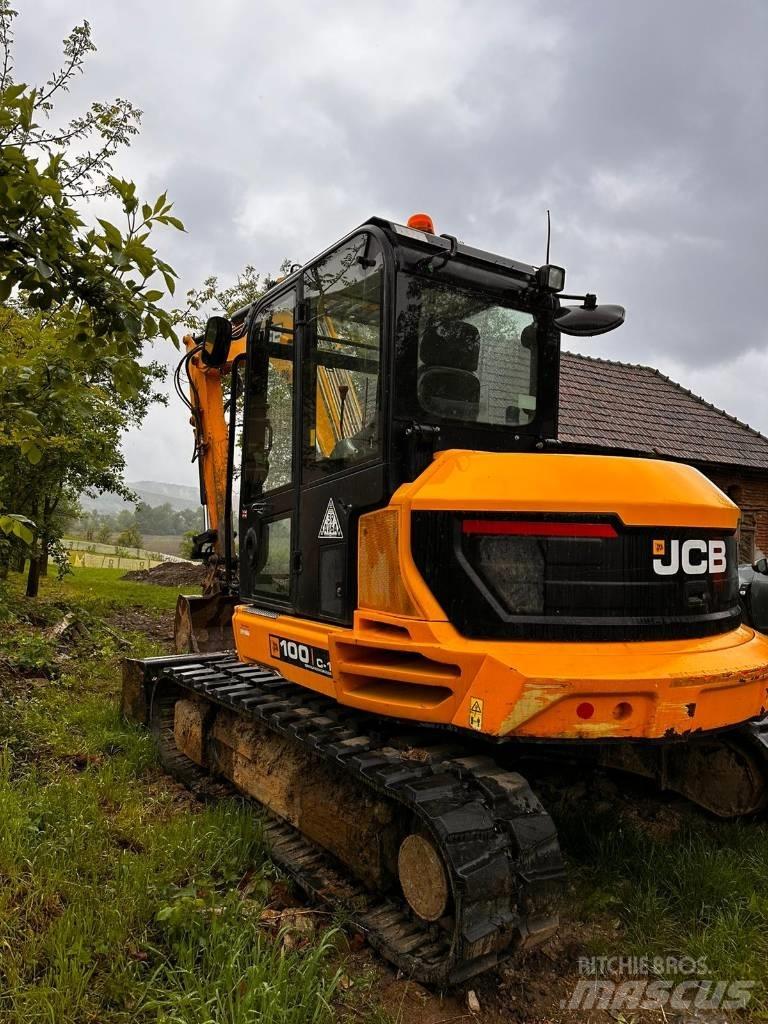 JCB 100 C-1 Vidēja lieluma ekskavatori 7 t - 12 t