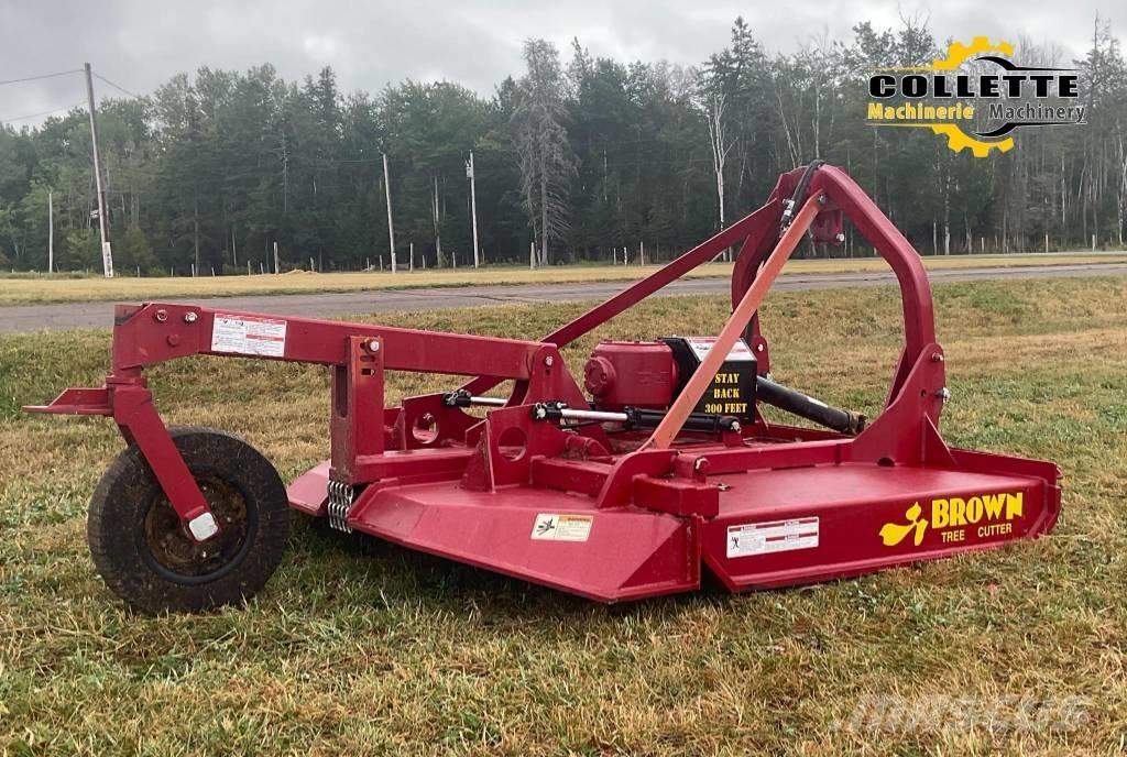 Brown TCF - 2625 Cits traktoru papildaprīkojums