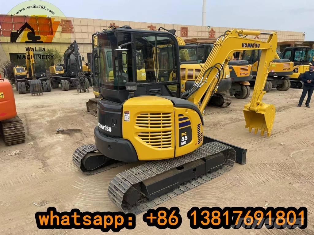Komatsu PC 55 MR-3 Mini ekskavatori < 7 t