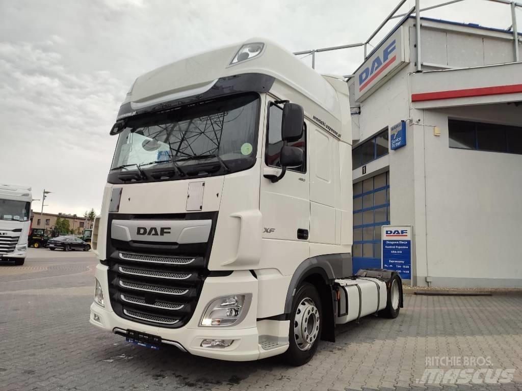DAF FT480XF Vilcēji
