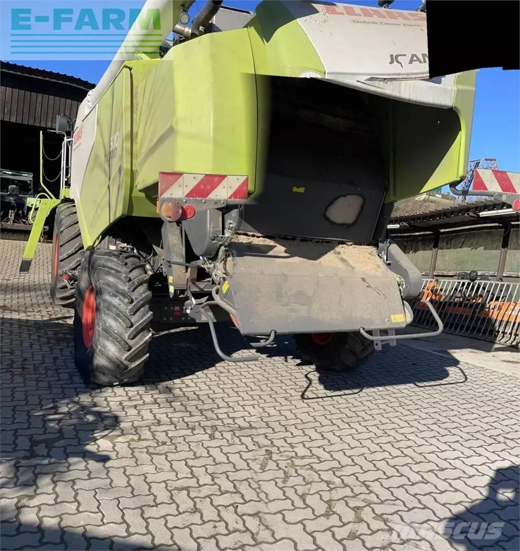CLAAS tucano 570 Ražas novākšanas kombaini