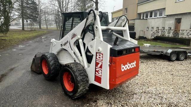 Bobcat 873 Lietoti riteņu kompaktiekrāvēji