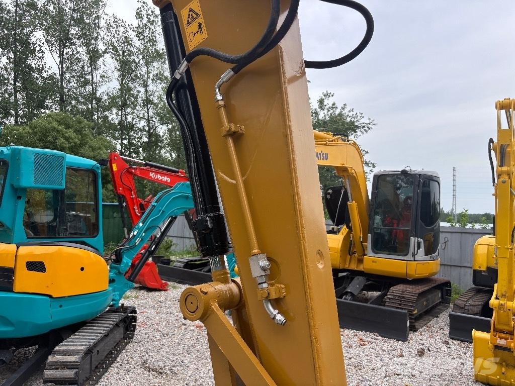CAT 308 C CR Kāpurķēžu ekskavatori