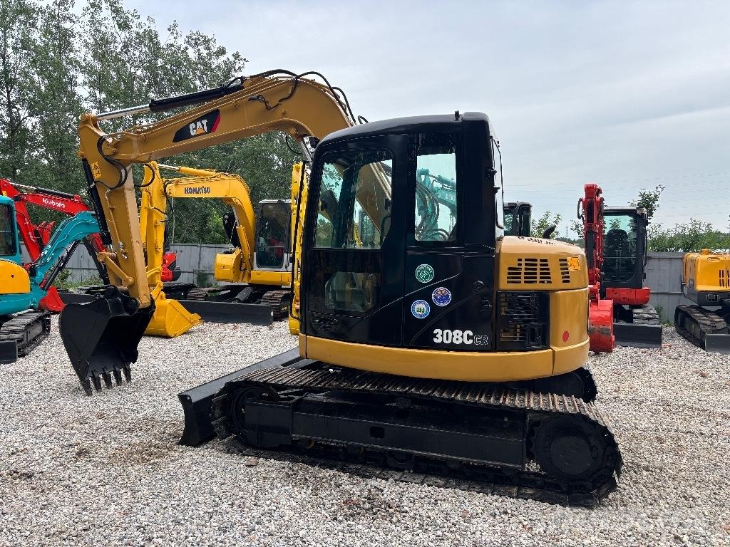 CAT 308 C CR Kāpurķēžu ekskavatori