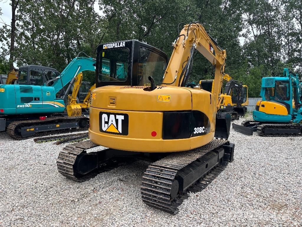 CAT 308 C CR Kāpurķēžu ekskavatori