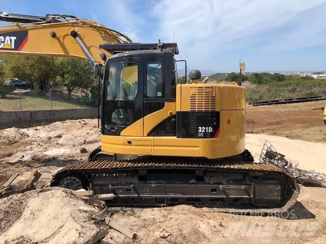 CAT 321 D LCR Kāpurķēžu ekskavatori